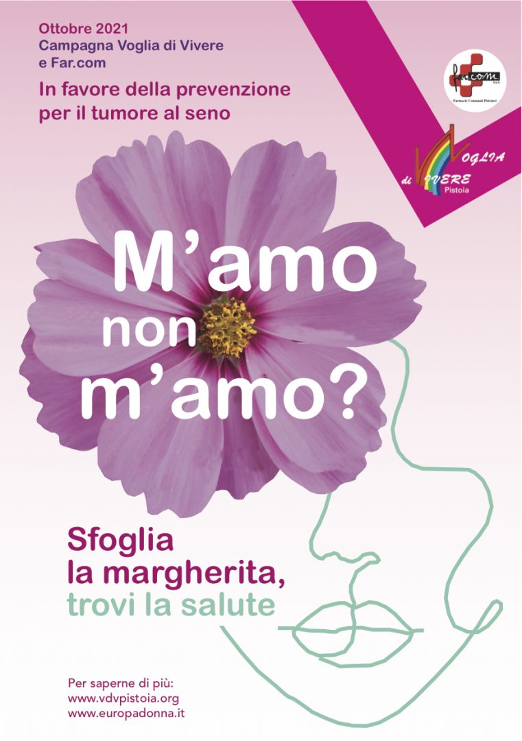 M'amo o non m'amo? - Associazione Voglia di Vivere